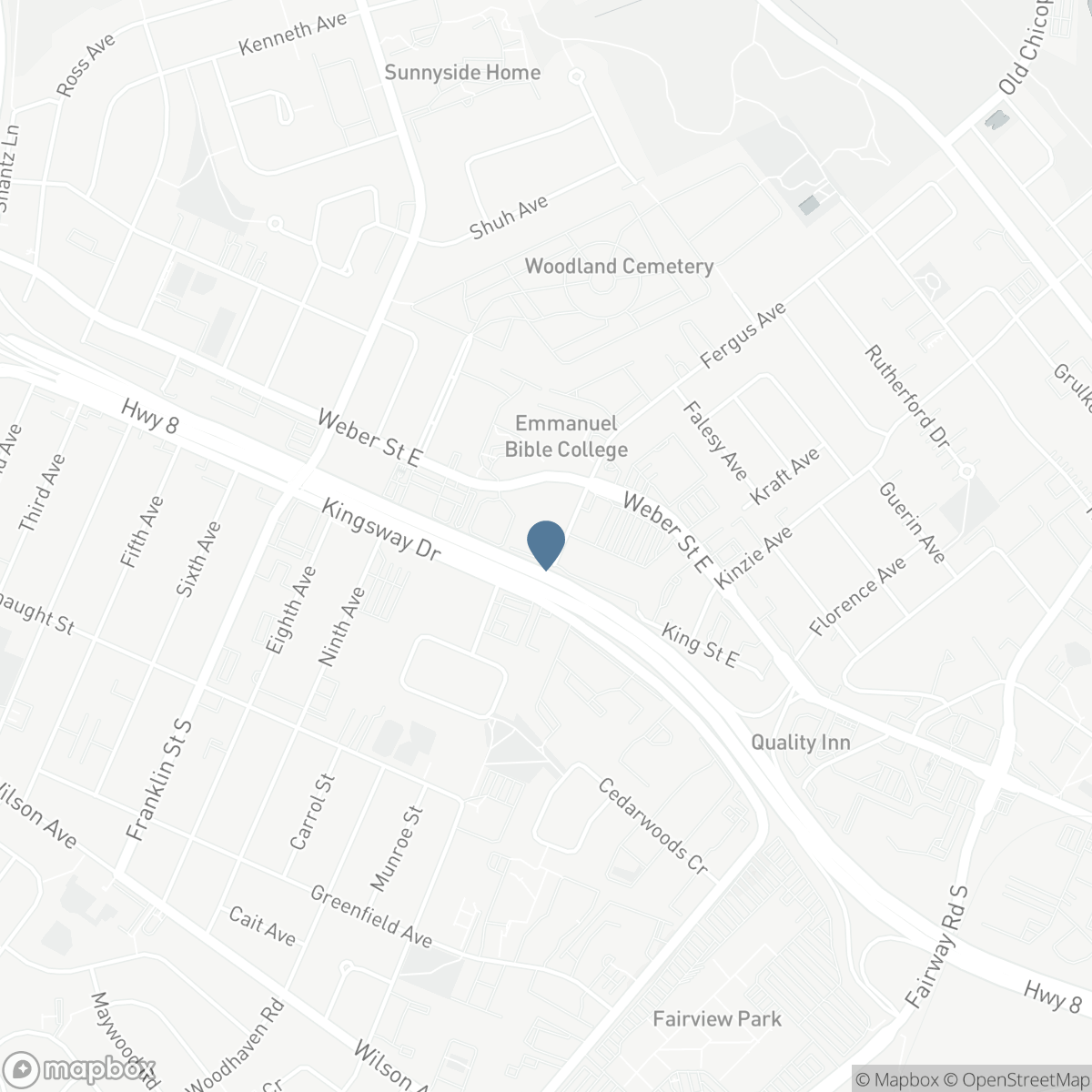 1333 WEBER Street E Unit# 106, Kitchener, Ontario N2A 1C2